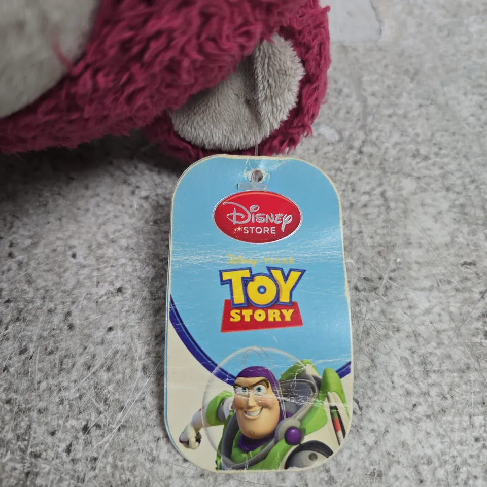 DISNEY TOY STORY LOTSO PLUSH BEAR - PINK
