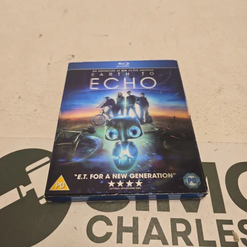 EARTH TO ECHO BLU-RAY DISC