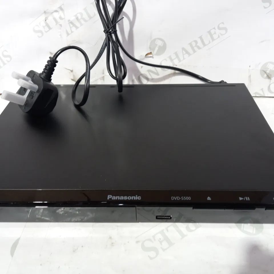 PANASONIC DVD S500EB-K DVD/CD PLAYER