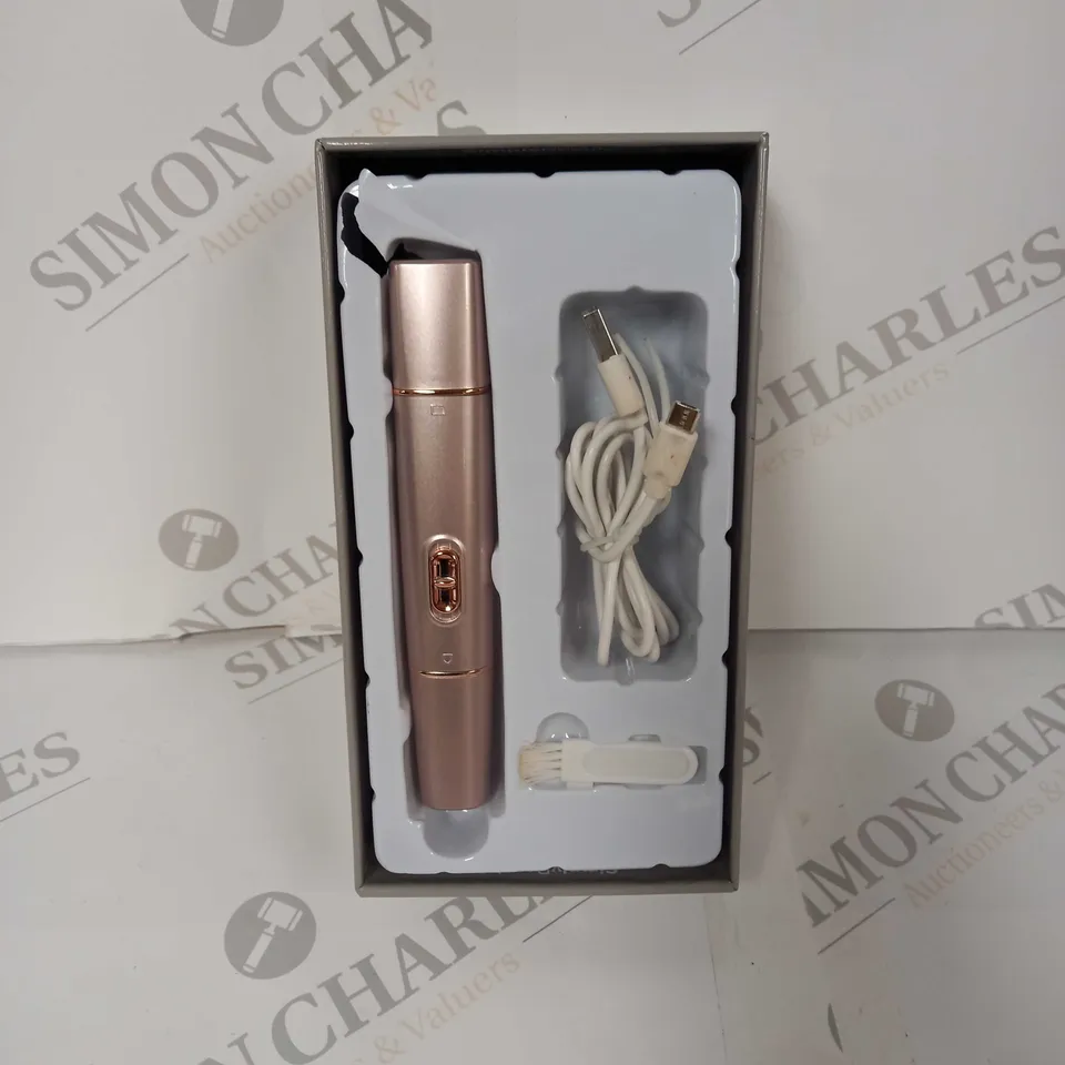 SIMPLY BEAUTY FACE & BROW SUPER SMOOTH HAIR REMOVER - ROSE GOLD