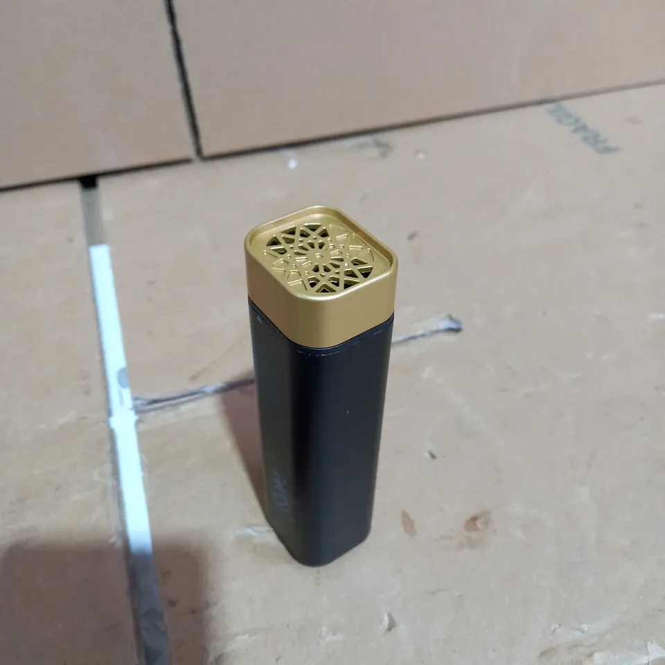 GOLD/BLACK BUKHOON BURNER 