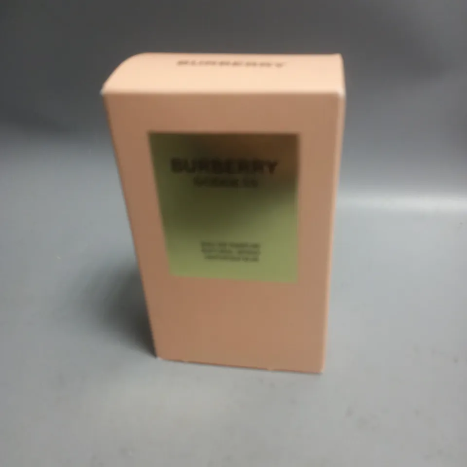 BOXED BURBERRY GODDESS EAU DE PARFUM 50ML
