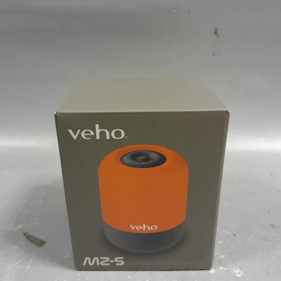 BOXED SEALED VEHO M2-S PORTABLE WIRELESS SPEAKER 