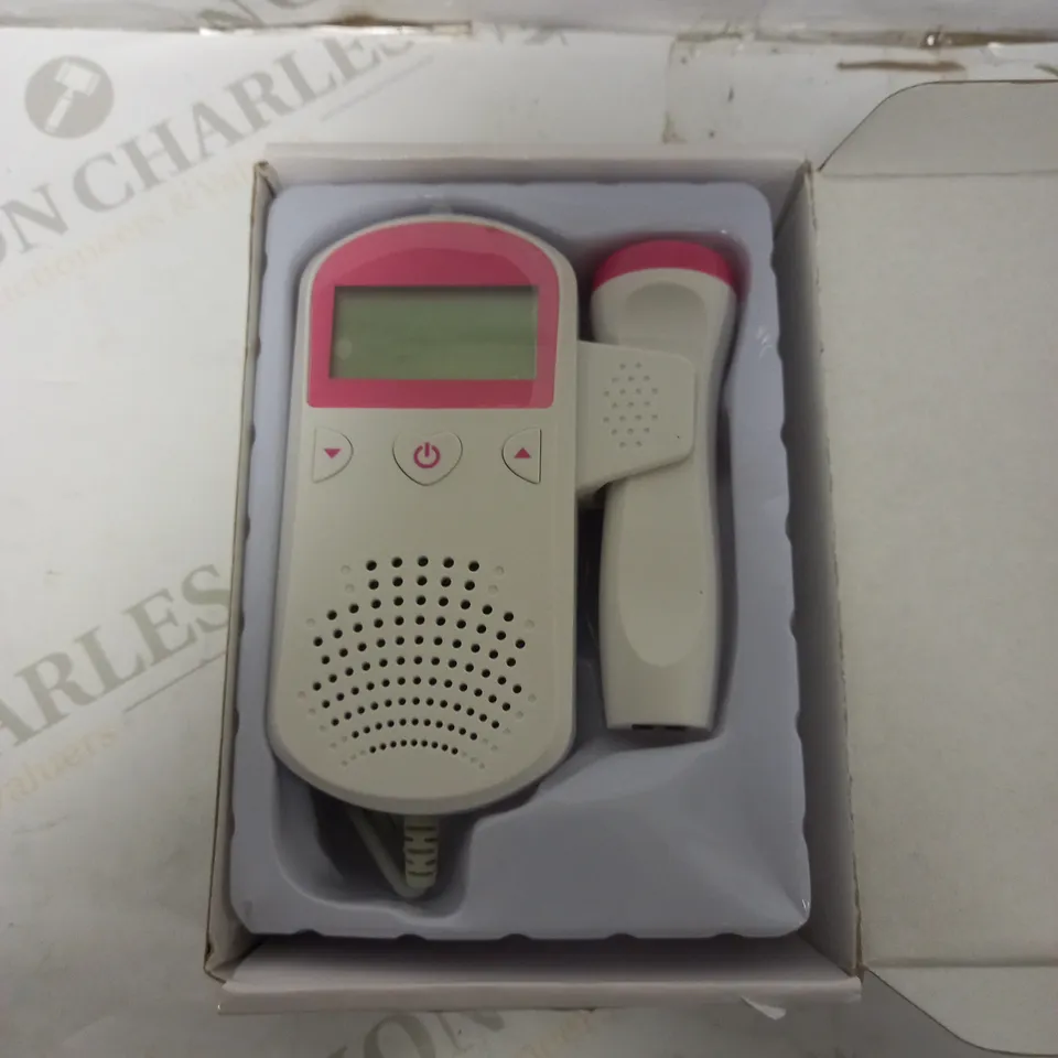 FETAL DOPPLER FETAL HEART RATE MONITOR 