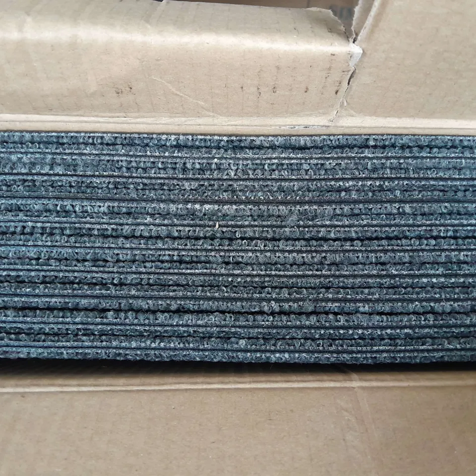 FLOOR CARPET TILES - PACK OF 20 SIZE 50 X 50CM 