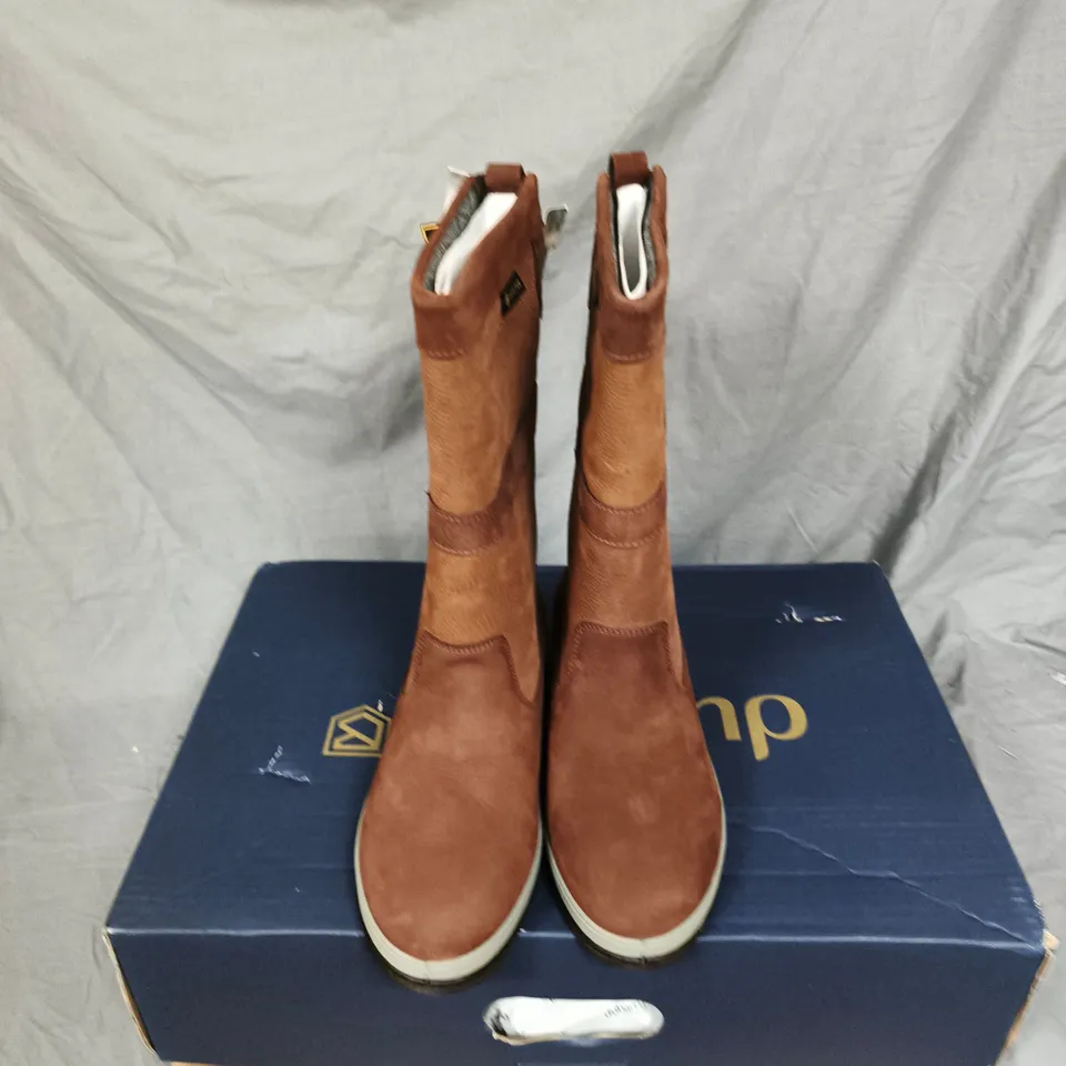 BOXED DUBARRY ULTIMA BOOTS - BROWN GORE-TEX, UK 9 (EU 43)