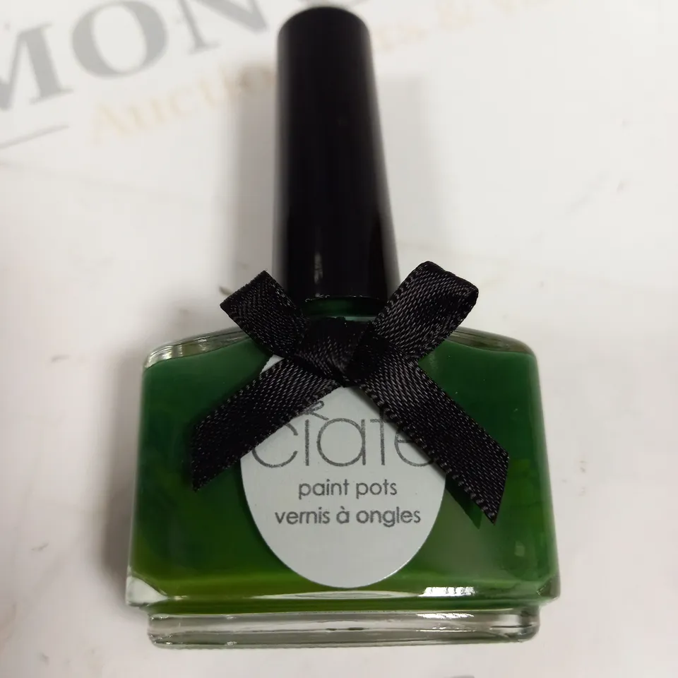 APPROX 10 CIATE NAIL POLISH STILETTO 
