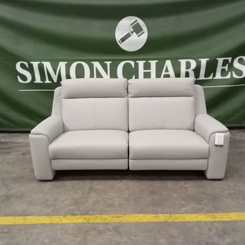 QUALITY DESIGNER ITALIAN MADE GIORGIA 3 SEATER LEATHER ELECTRIC RECLINER SOFA