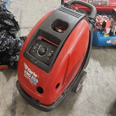 CLARKE KING 200 HOT WASH PRESSURE WASHER 