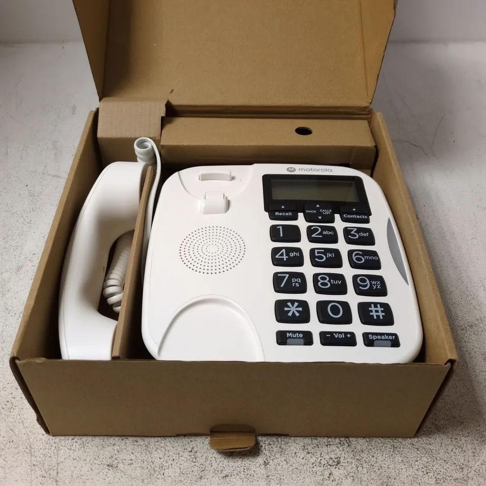 MOTOROLA FW500 EMERGENCY BACK-UP LINE TELEPHONE