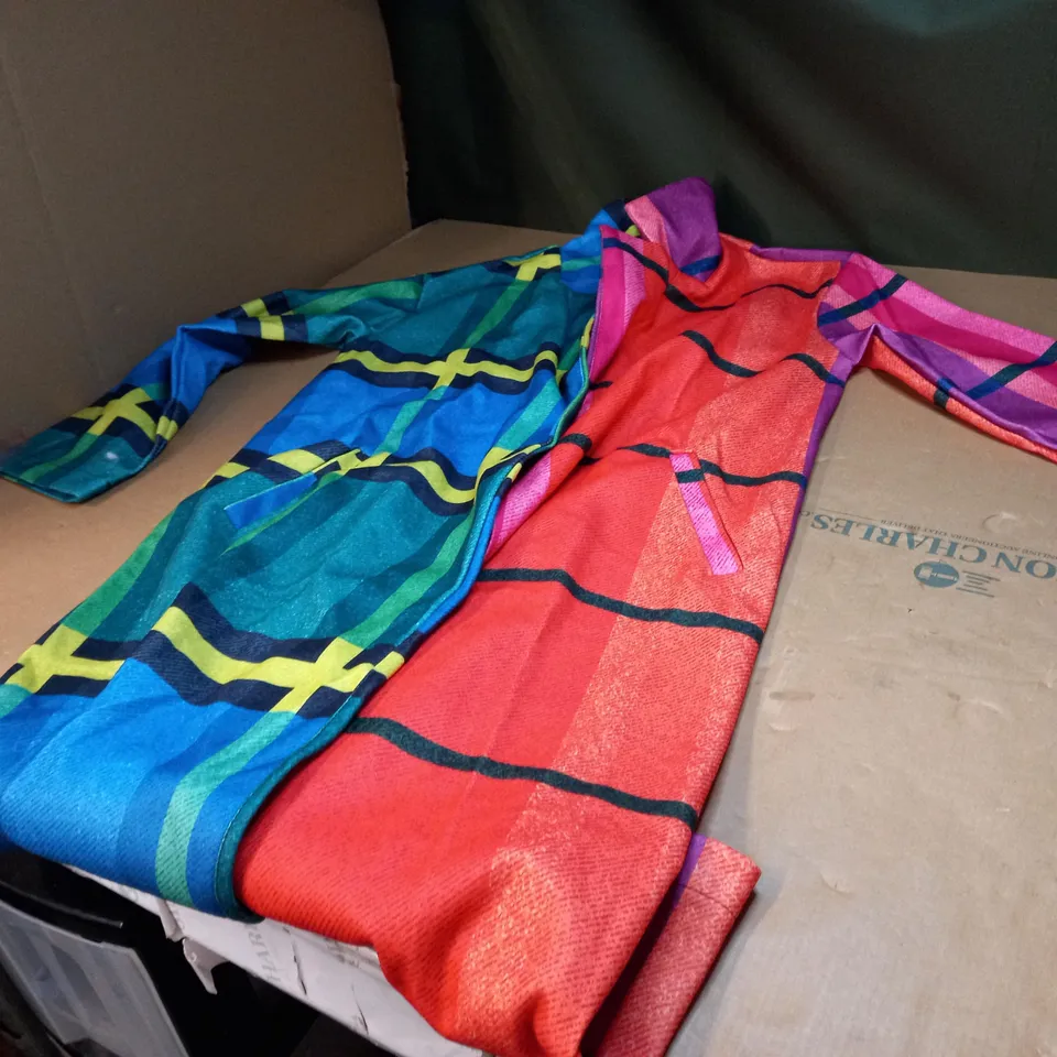 MULTI COLOURED TARTAN STYLE JACKET