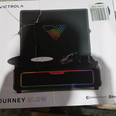 Victrola Journey Glow Turntable β Boxed
