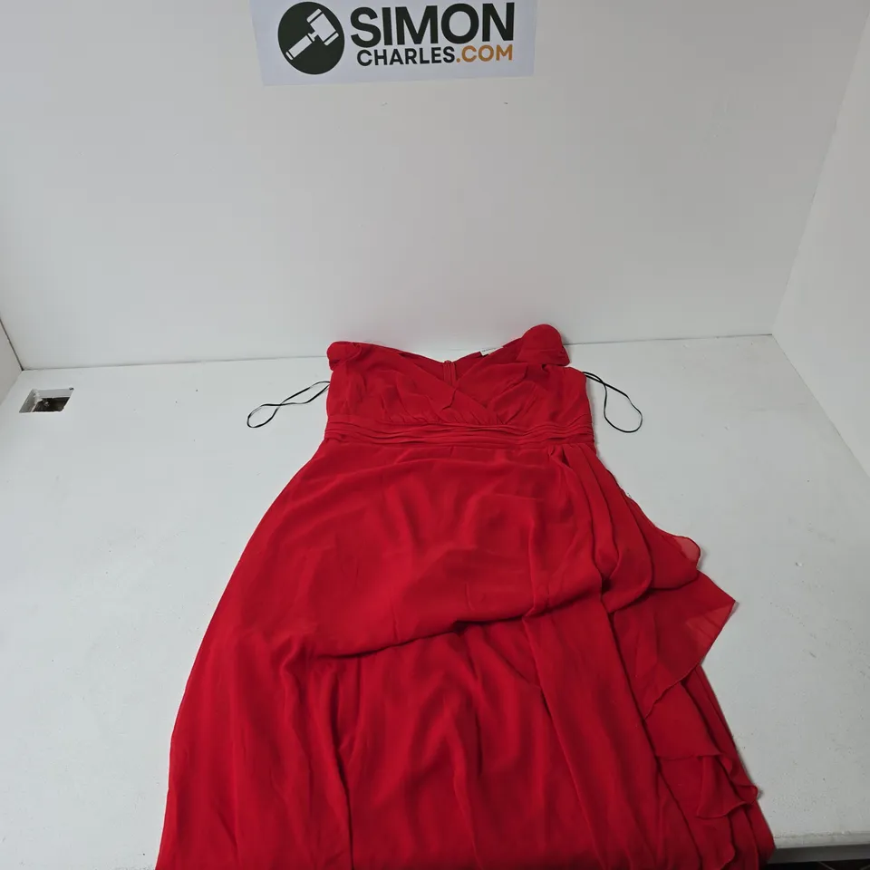 BONPRIX RED WOMEN'S DRESS – UK 16 (EU 44) 