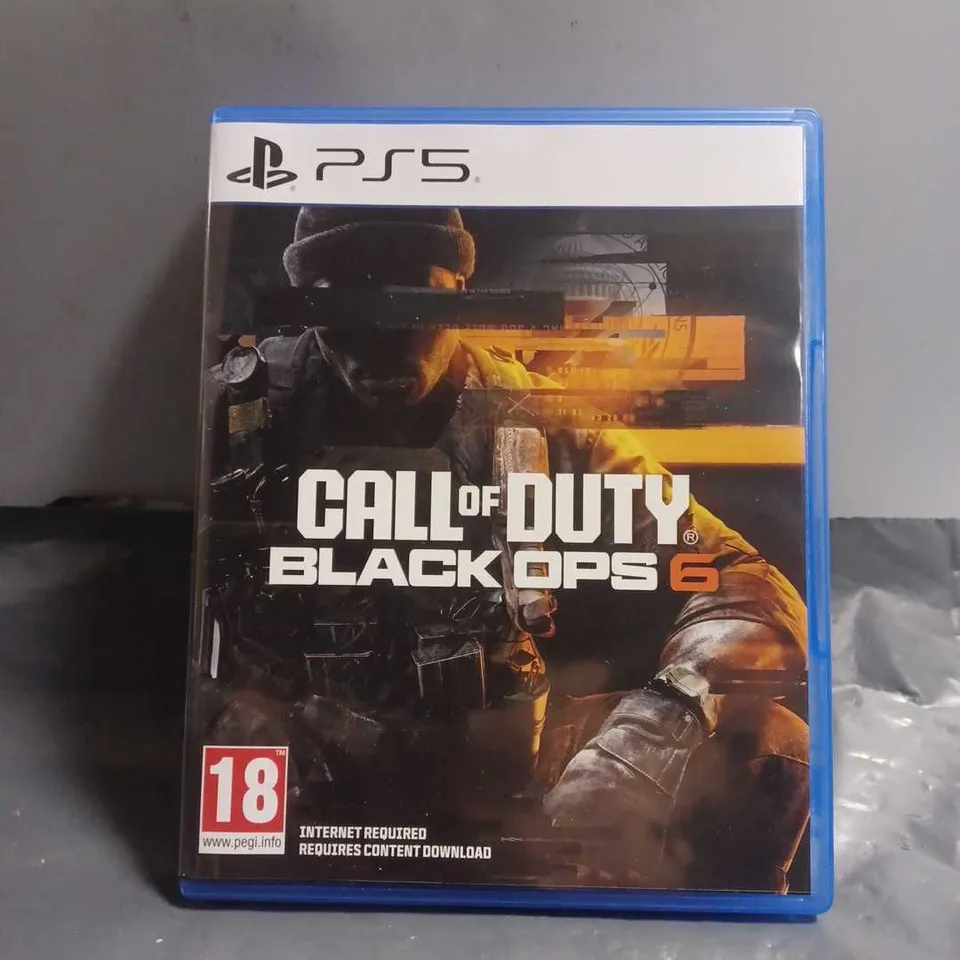 PLAYSTATION 5 CALL OF DUTY BLACK OPS 6 