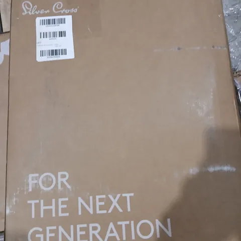 BOXED SILVERCROSS CLIC DTROLLER COBBLE