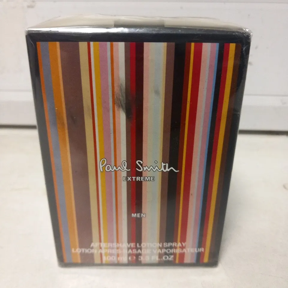 BOXED AND SEALED PAUL SMITH EXTREME AFTERSHAVE LOTION SPRAY 100ML