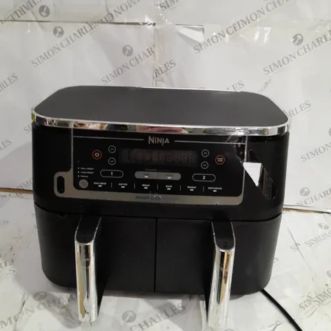 BOXED NINJA FOODI MAX 9.5L DUAL ZONE AIRFRYER AF451UK