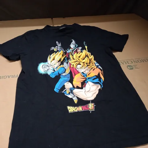 DRAGONBALL Z BLACK T-SHIRT - L