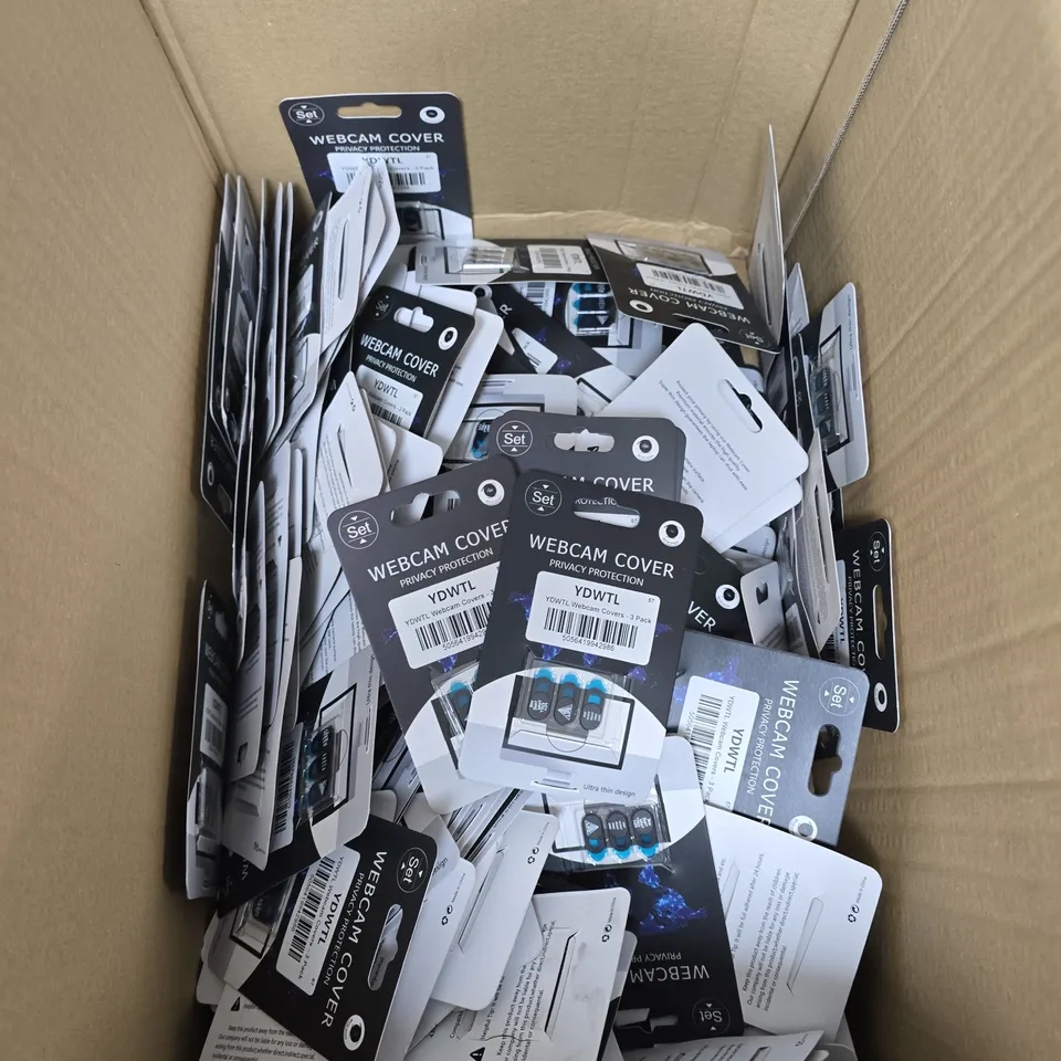 APPROXIMATELY 50 YOU DONT WANT THIS LIFE BRANDED WEBCAM COVERS 