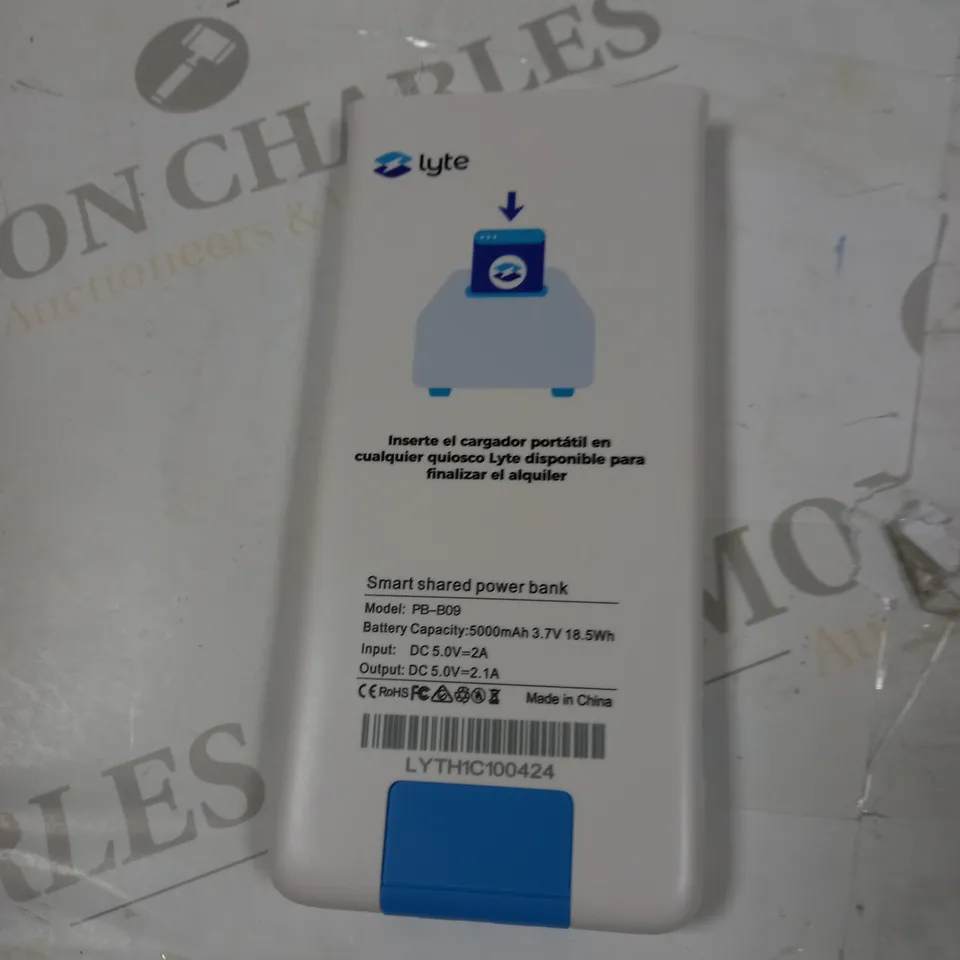 LYTE SMART SHARED POWER BANK