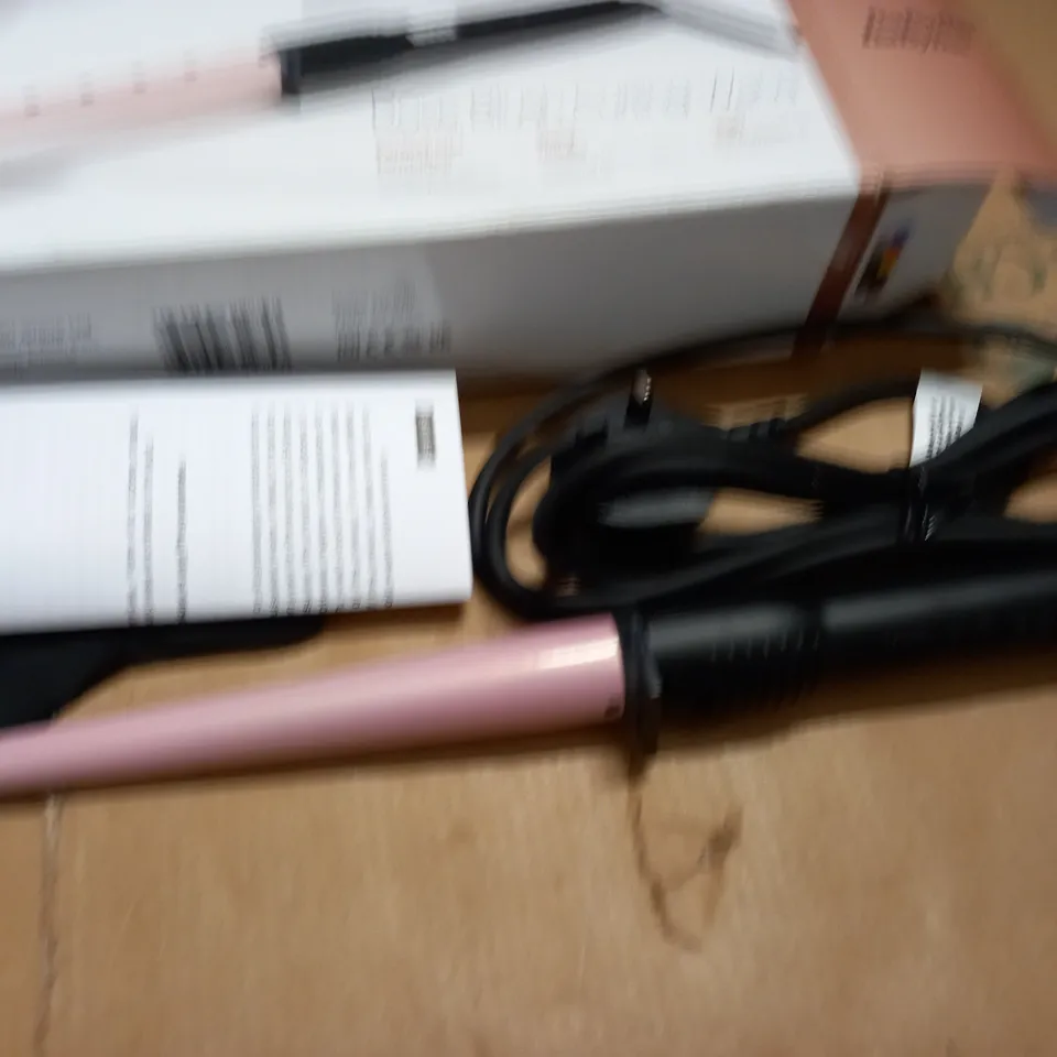 BABYLISS ROSE BLUSH CURLING WAND