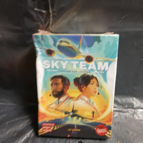 SKY TEAM BOARD GAME 