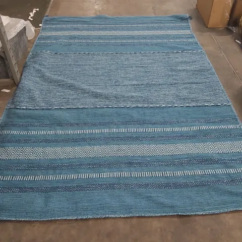 BRAND NEW BAGGED PACO HOME KILIM RUG - 200 x 290cm