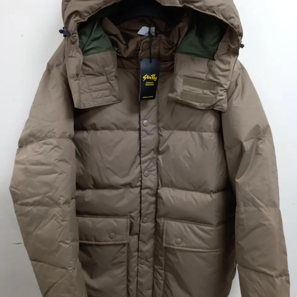 STAN RAY WORKWEAR DOWN JACKET IN DUSK - L