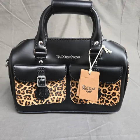 DR,MARTENS LEOPARD PRINT HANDBAG