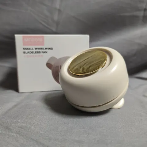 SMALL WHIRLWIND BLADELESS FAN – MF019