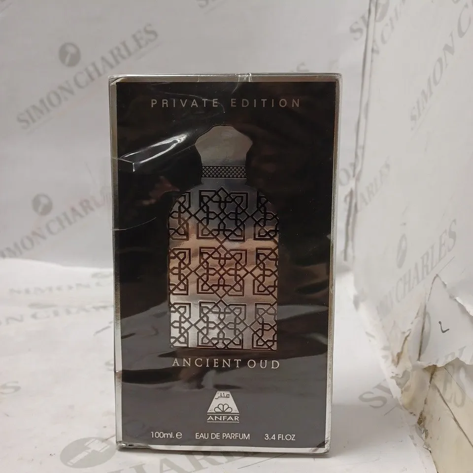 BOXED ANCIENT OUD PRIVATE EDITION EAU DE PARFUM 100ML