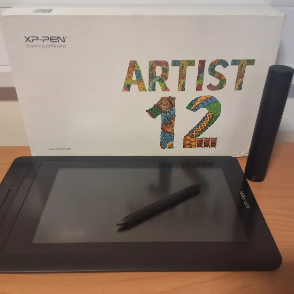 BOXED XP-PEN ARTIST 12 DIGITAL DRAWING TABLET