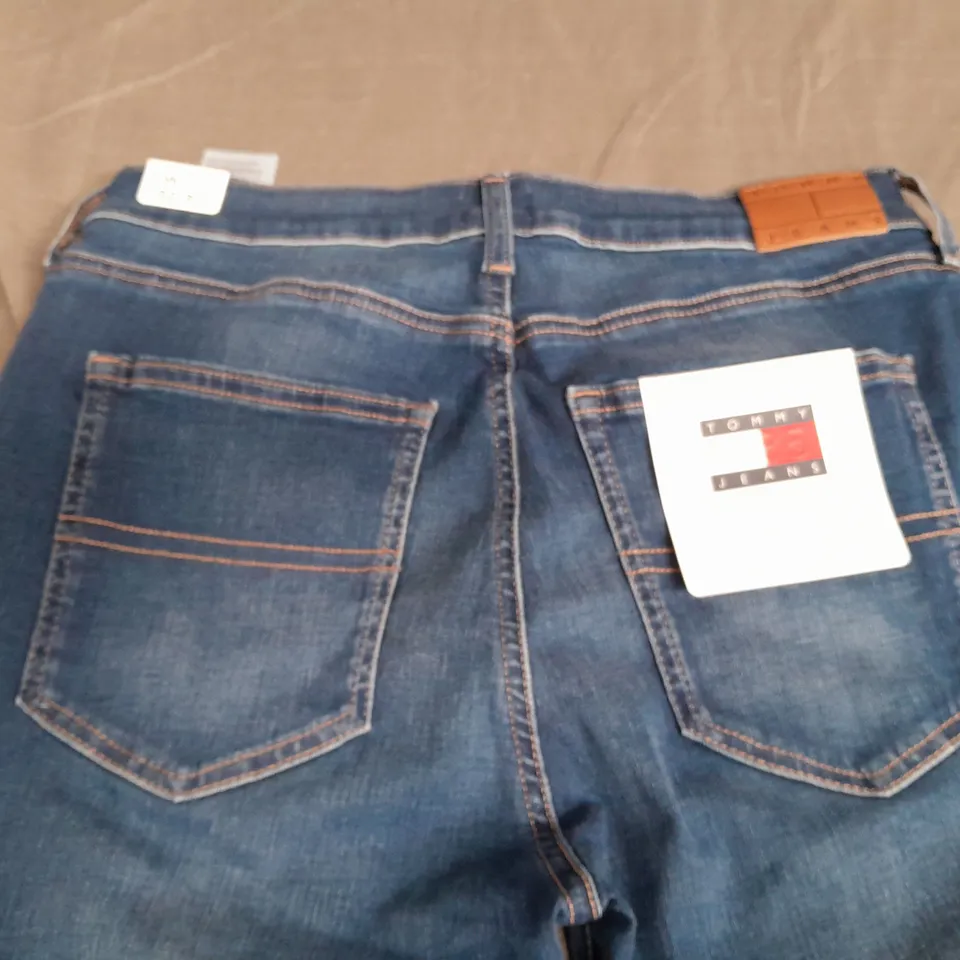 TOMY JEANS SYVIA HIGH SUPER SKINNY JEANS - W32 L30