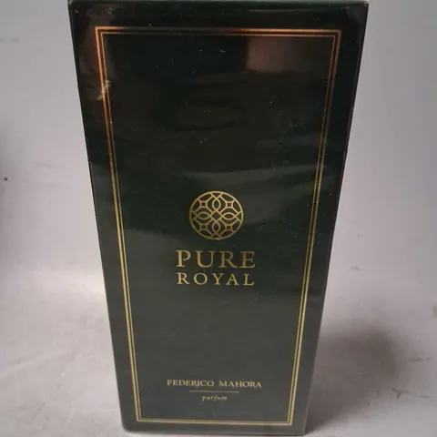 BOXED AND SEALED FEDERICO MAHORA PURE ROYAL 50ML