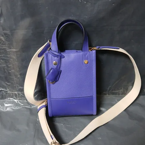 RADLEY LONDON SHOULDER BAG IN PURPLE