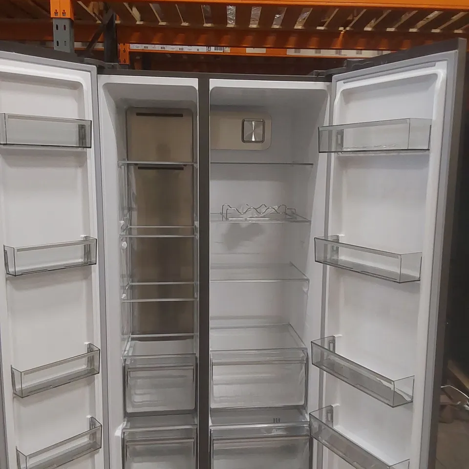 KENWOOD KSBSXD25 AMERICAN-STYLE FRIDGE FREEZER - INOX