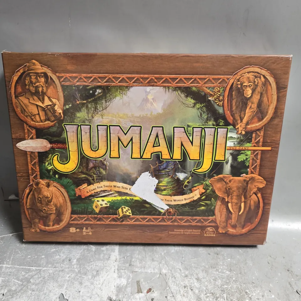 JUMANJI BOARD GAME
