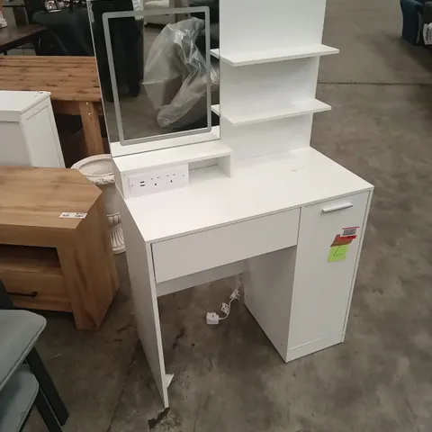 DESIGNER DRESSING TABLE WHITE