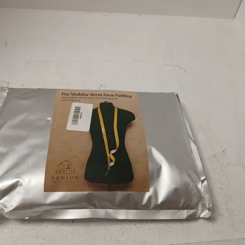 BENJOY PRO MODULAR DRESS FORM PADDING – ADJUSTABLE PADDING FOR SEWING & MANNEQUINS