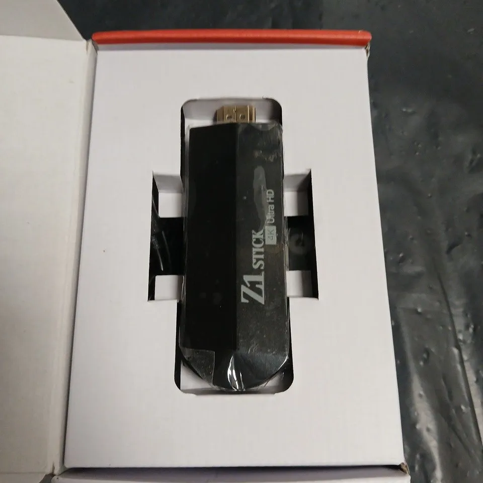 ANDROID TV STICK WITH GOOGLE TV – 4K ULTRA HD, BOXED