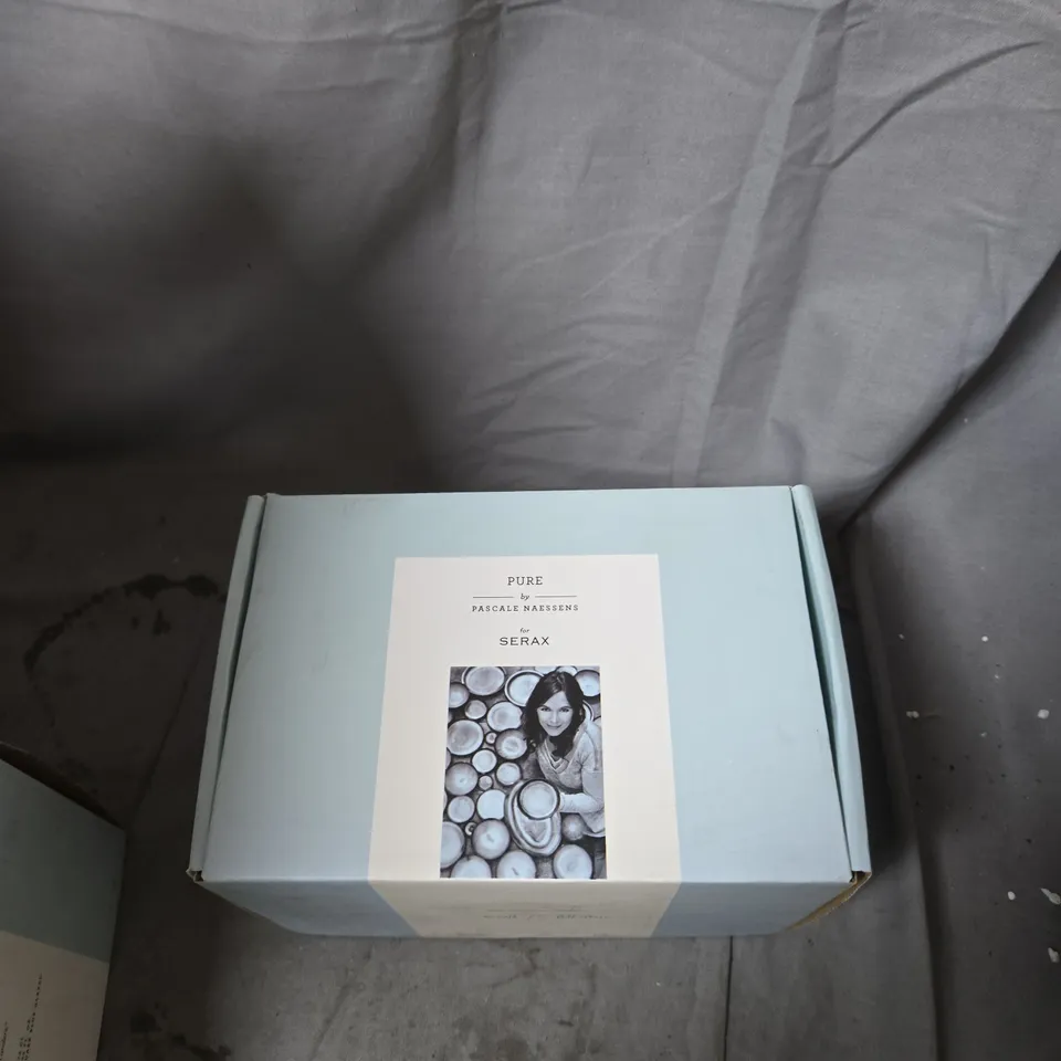 SERAX PURE JUG BY PASCALE NAESSENS – BLUE GLAZED, 75CL