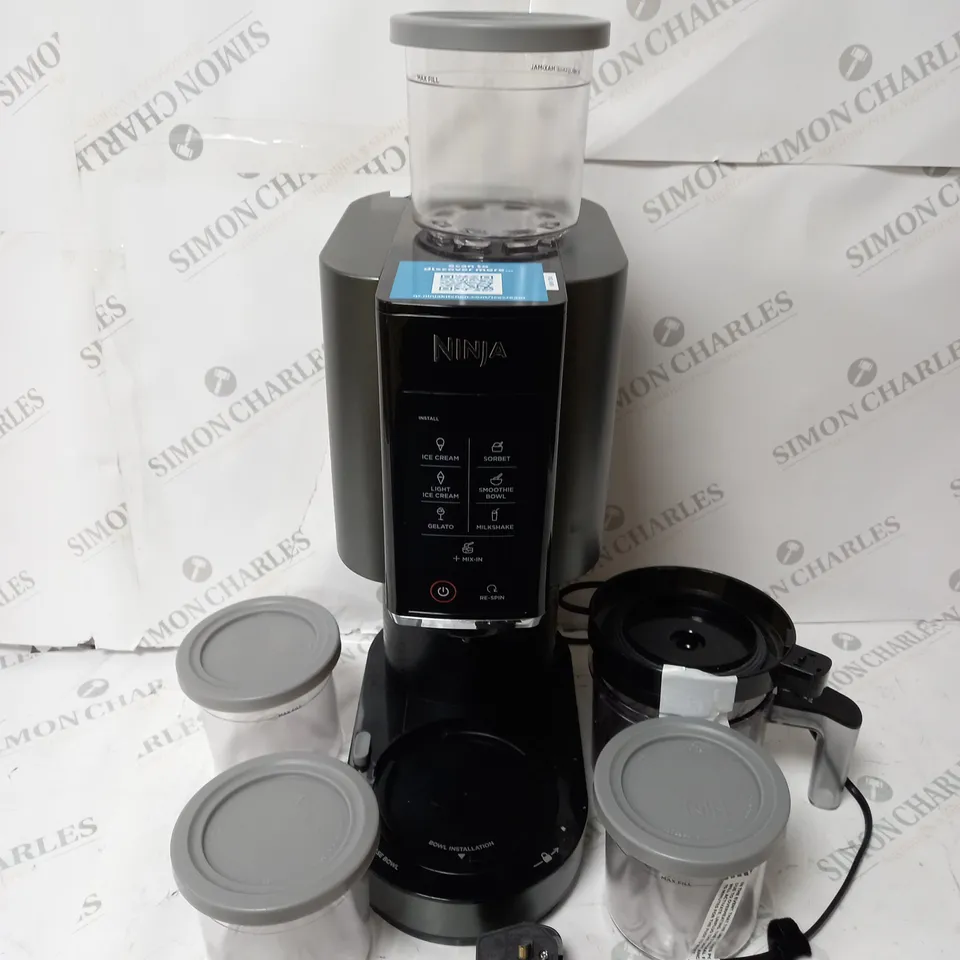 BOXED NINJA CREAMI ICE CREAM & DESSERT MAKER