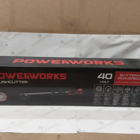 BOXED POWERWORKS 40V BRUSHCUTTER