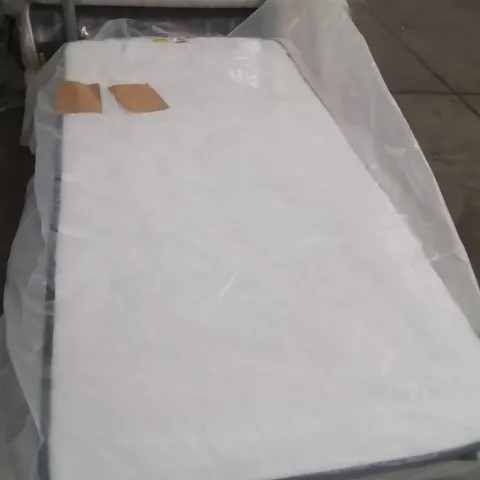 QUALITY BAGGED TIGHT TOP SPRING MATTRESS 15CM/6IN HEIGHT - 90CM SINGLE