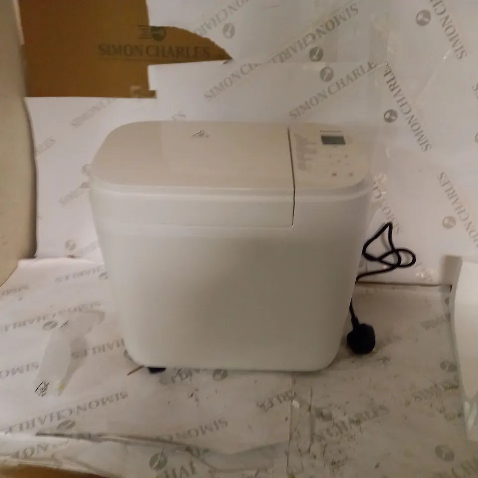 BOXED PAANSONIC SD-B2510 WHITE AUTOMATIC BREAD MAKER 