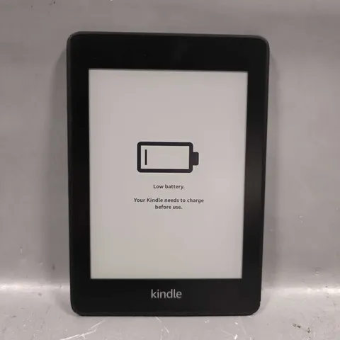 UNBOXED AMAZON E-READER