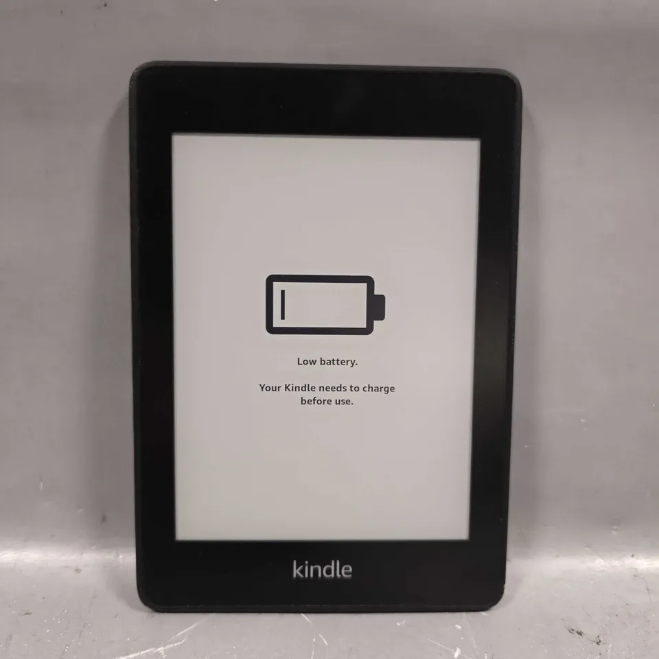 UNBOXED AMAZON E-READER
