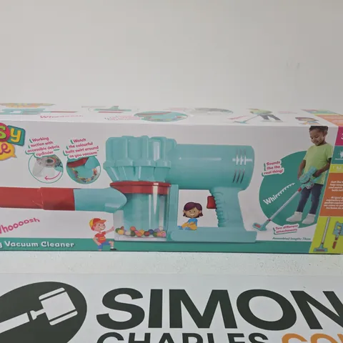 BUSY ME MY VACUUM CLEANER – CHILDREN'S TOY VACUUM (BOXED)
