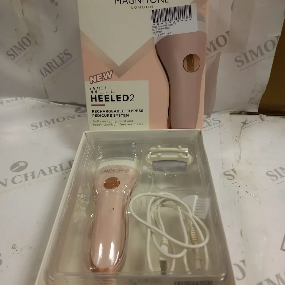 BOXED MAGNITONE LONDON WELL HEELED 2 