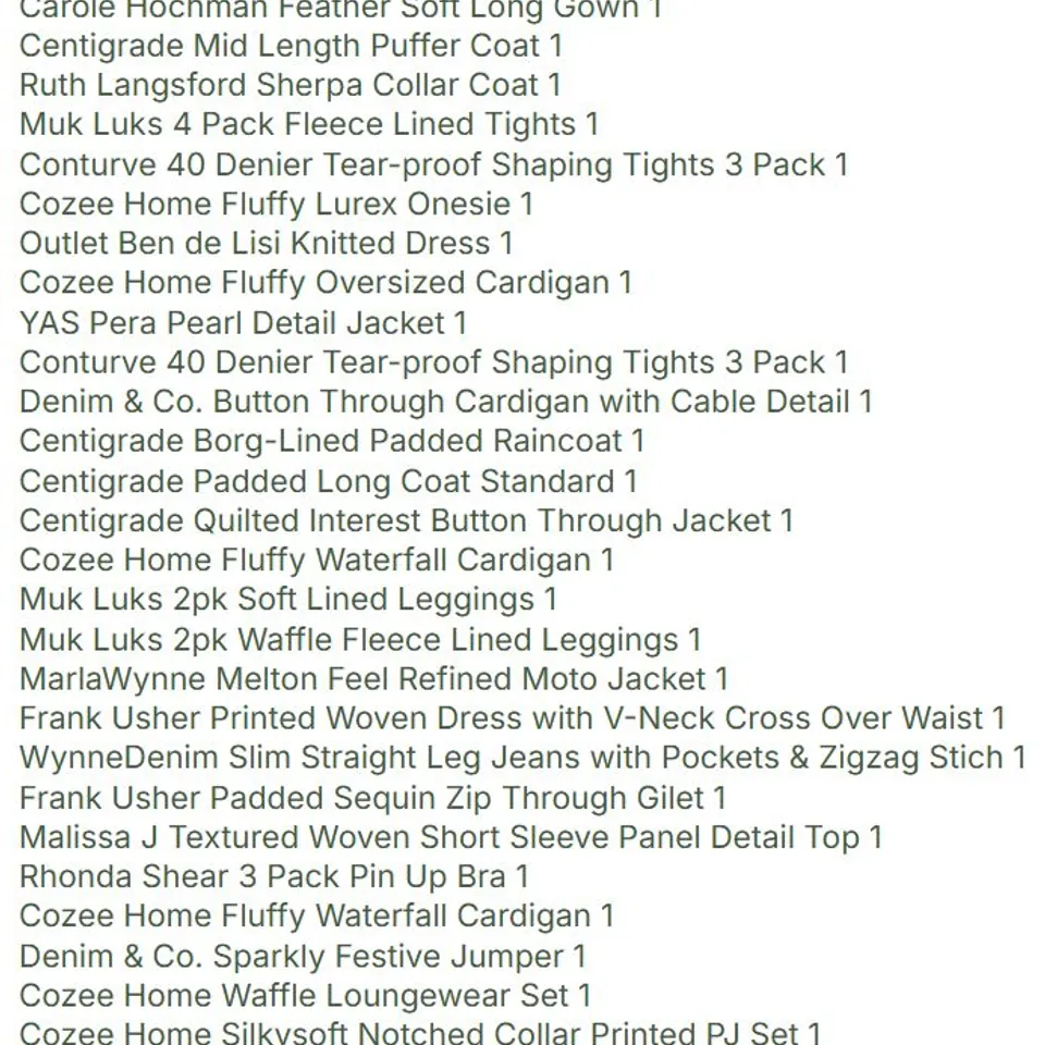 PALLET OF APPROXIMATELY 154 ASSORTED PRODUCTS TO INCLUDE;